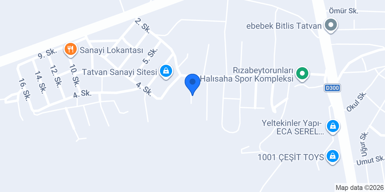 Yalçınkaya Mobilya ve Dekorasyon konumu