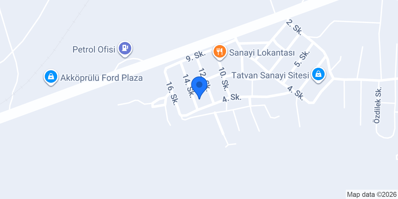 ÖZÇELİK OTO konumu
