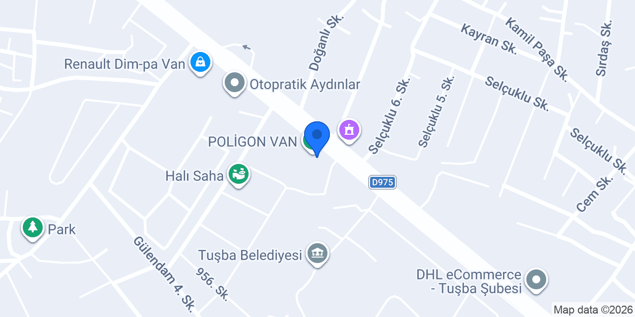 Van 10. Noterliği konumu