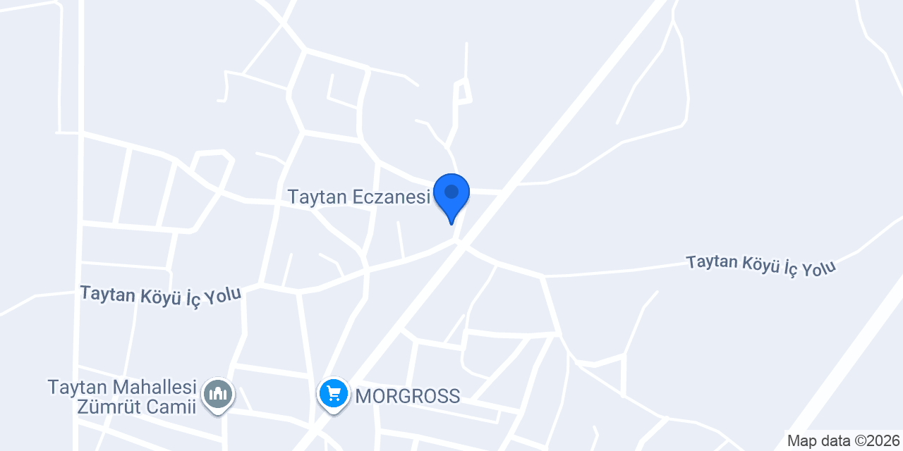 Taytan Belediyesi konumu
