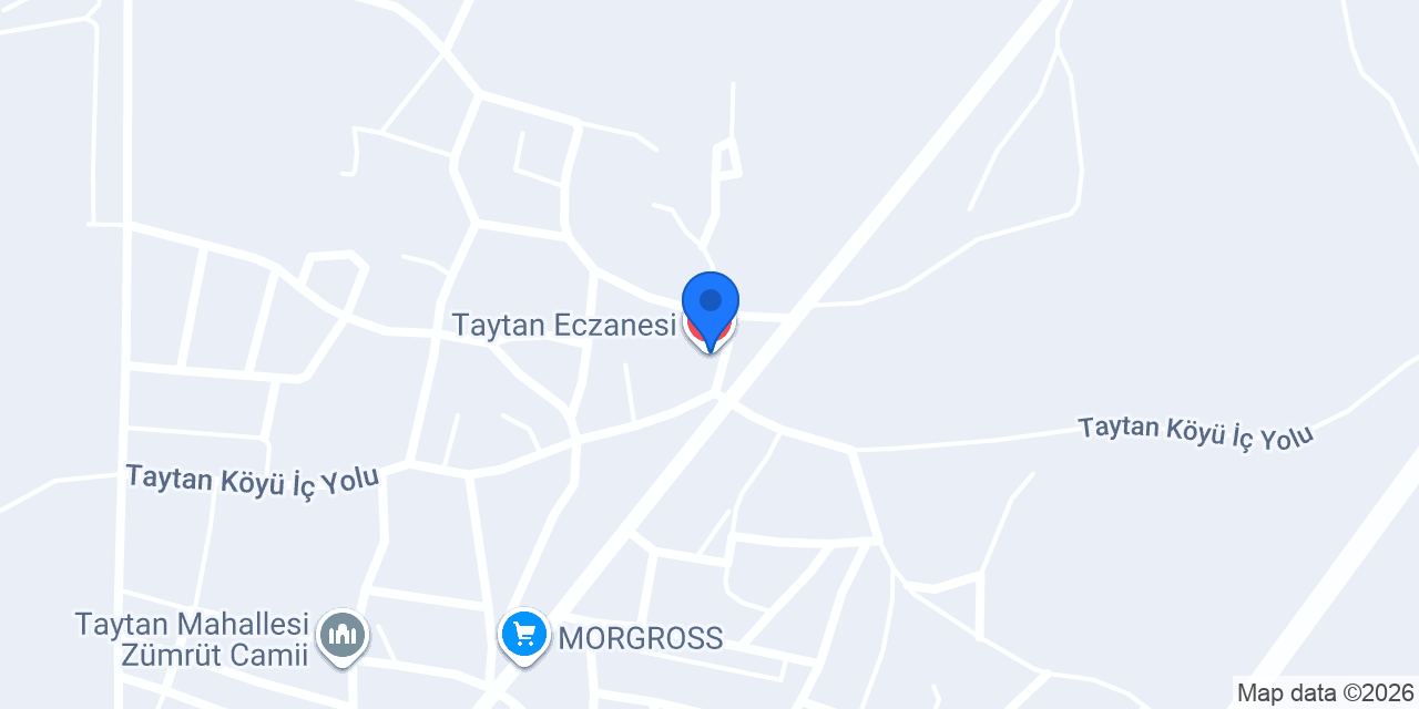 Taytan Eczanesi konumu