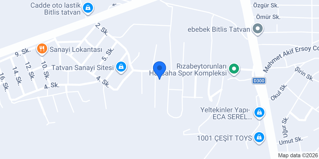 Sinegir Tarım konumu