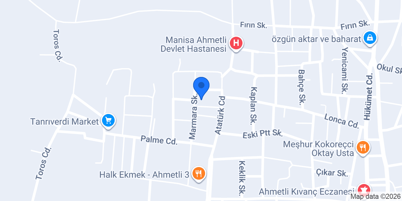 Alyakut Home konumu