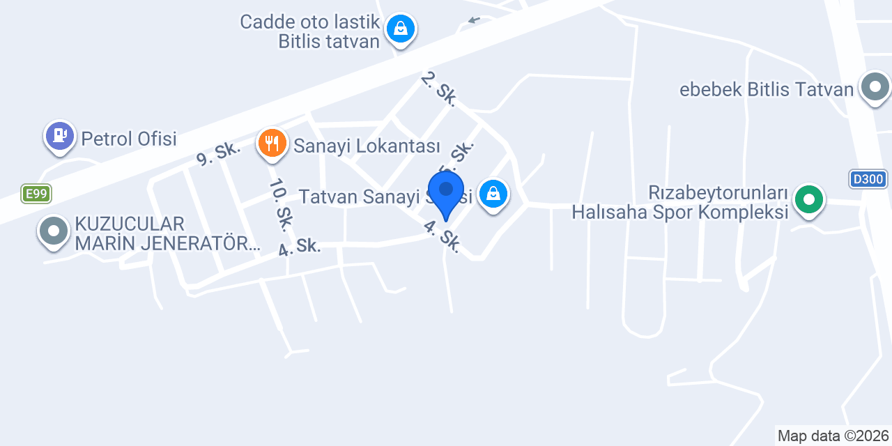 ÇOBAN OTO KAPORTA-BOYA konumu