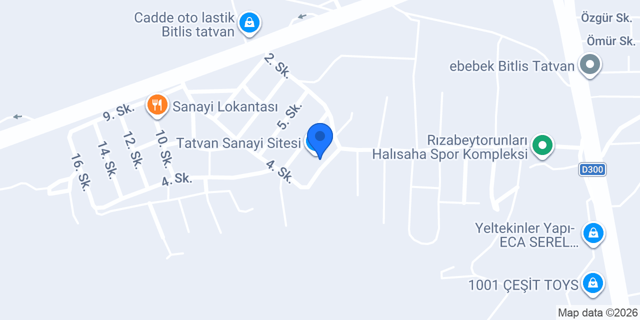 Ulus Mobilya konumu