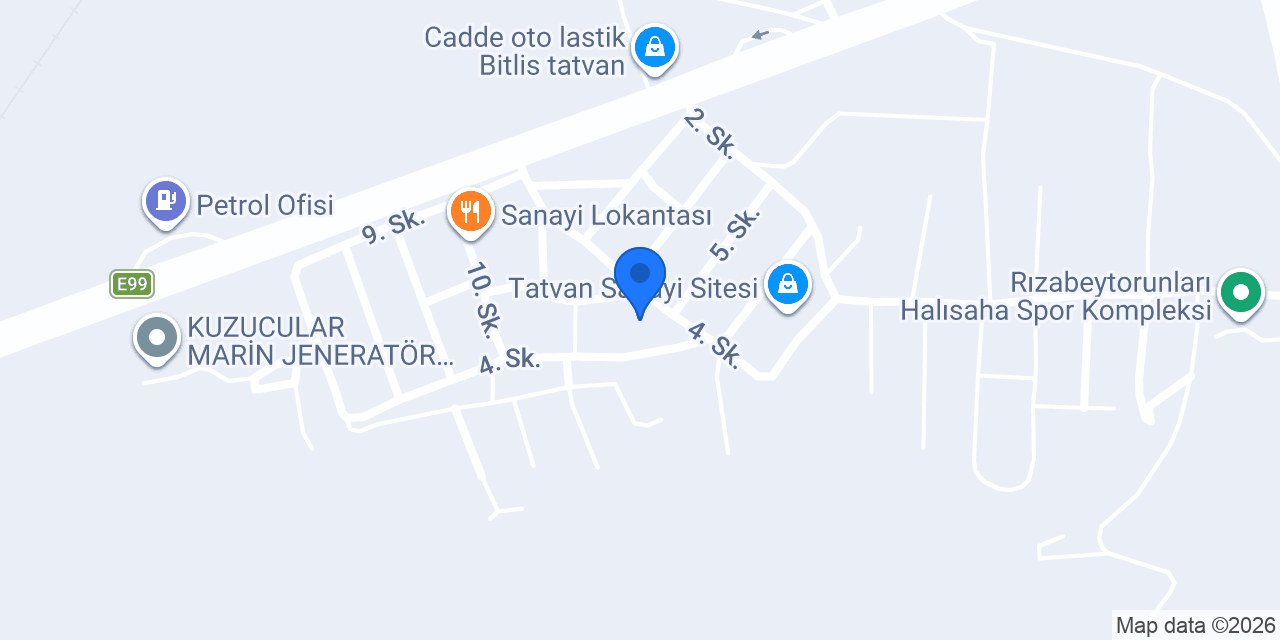 YABAR MOBİLYA TATVAN konumu