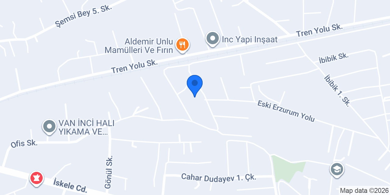 Şener Halı Ve Koltuk Yıkama konumu