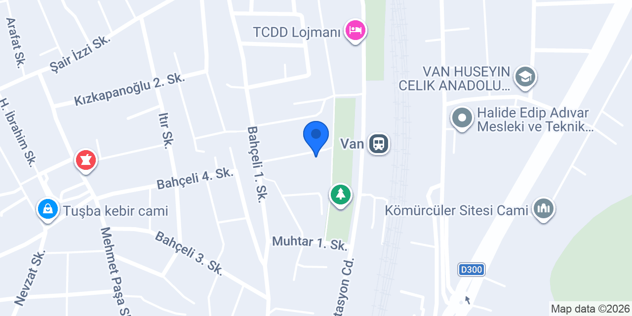 Yardım Mühendislik Van Doğalgaz ve Sıhhi Tesisatçı konumu