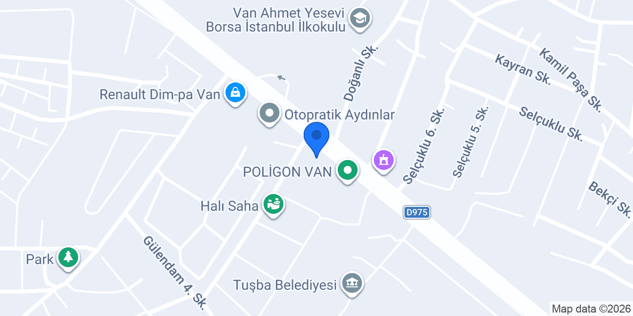 MY MOTORLU ARAÇLAR konumu