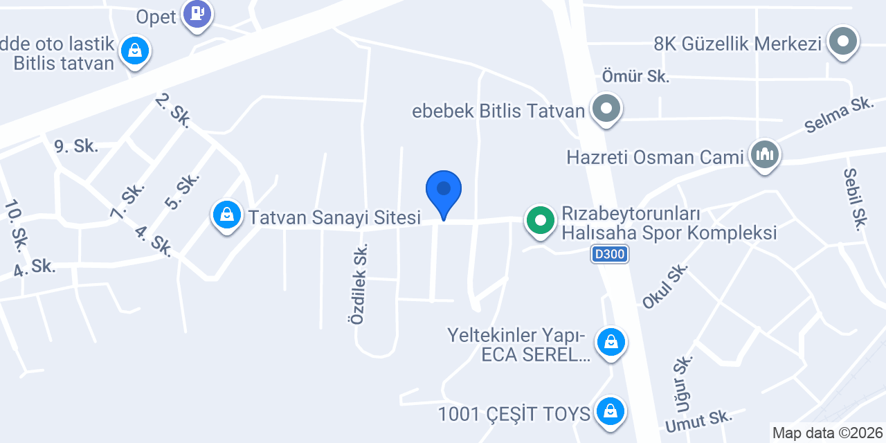 Saadettin basaran konumu