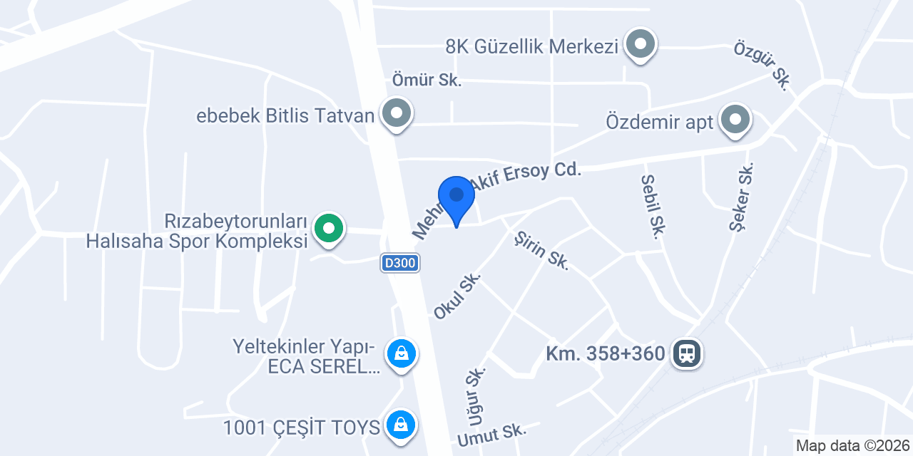 Efe Reklam Ajansı konumu