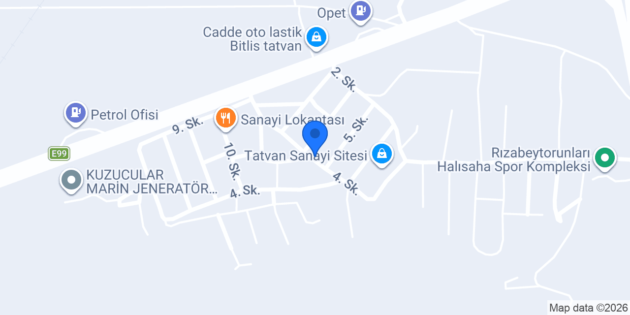 Hira Mobilya & Dekorasyon konumu