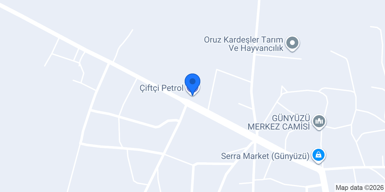 Çiftçi Petrol konumu