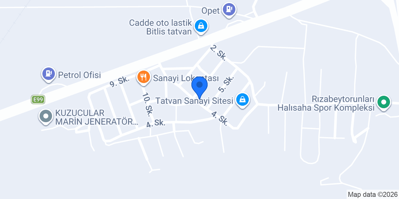 BİRLİK HIRDAVAT VE ORMAN ÜRÜNLERİ konumu