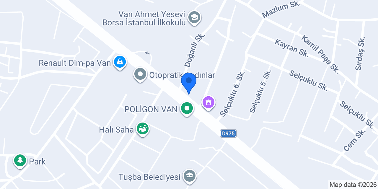 Kasapoğlu Alısveris Merkezi konumu