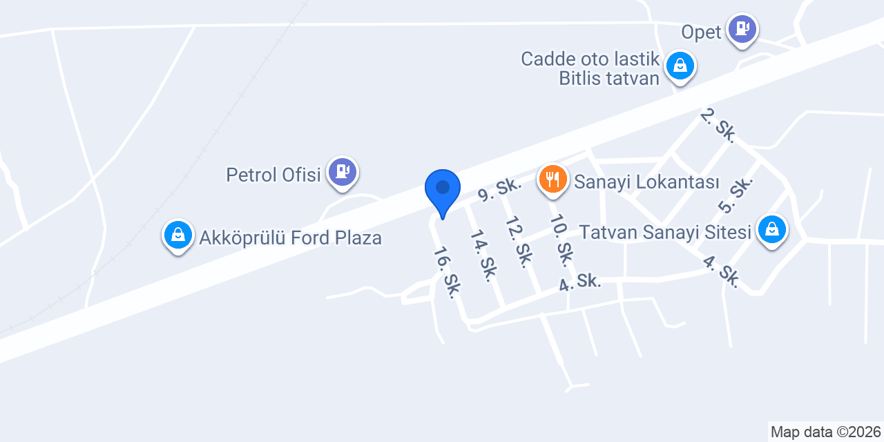 Altın çekic kaporta konumu