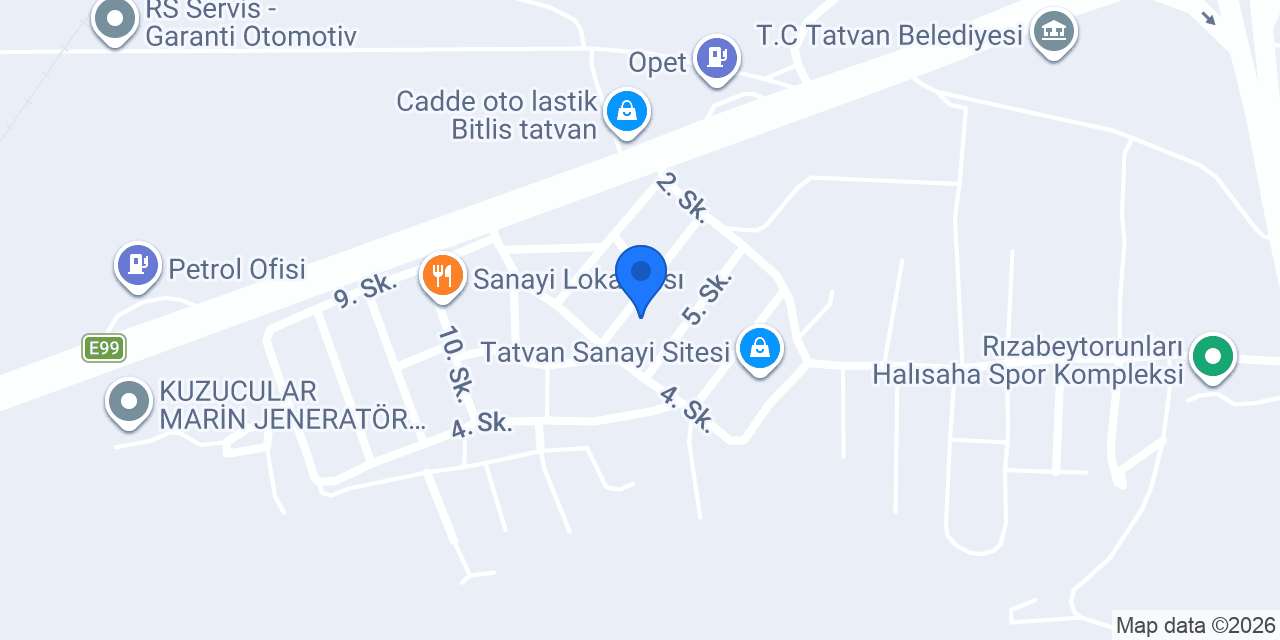 Çözüm oto tamir konumu
