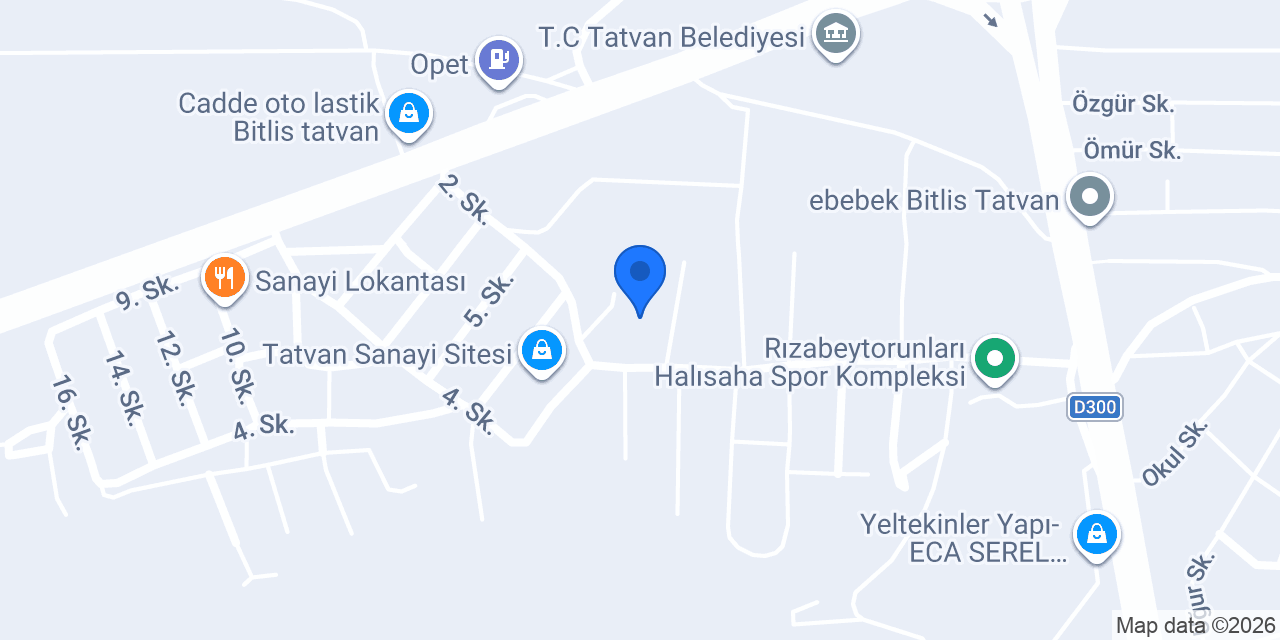 Bariş Otomotiv konumu
