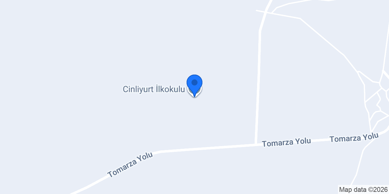 Cinliyurt İlkokulu konumu