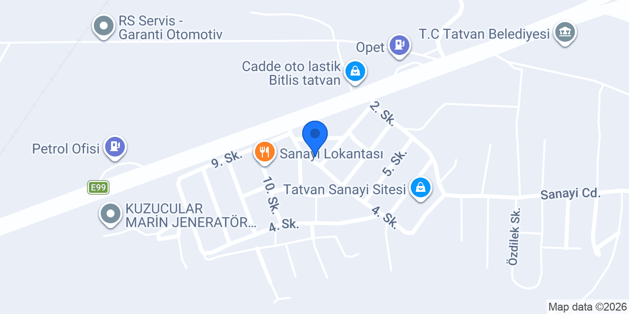 AKDENİZ MADENİ YAĞLAR konumu