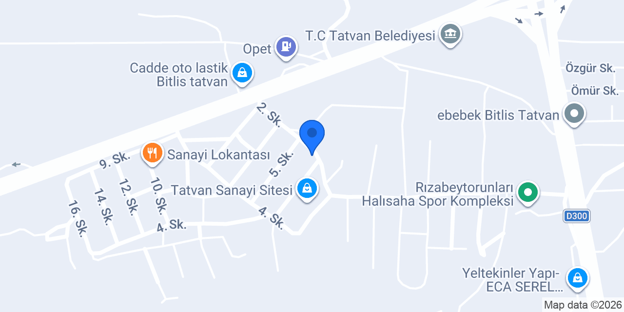 Volkswagen Technic Özel Servis ve DSG Onarım Merkezi konumu
