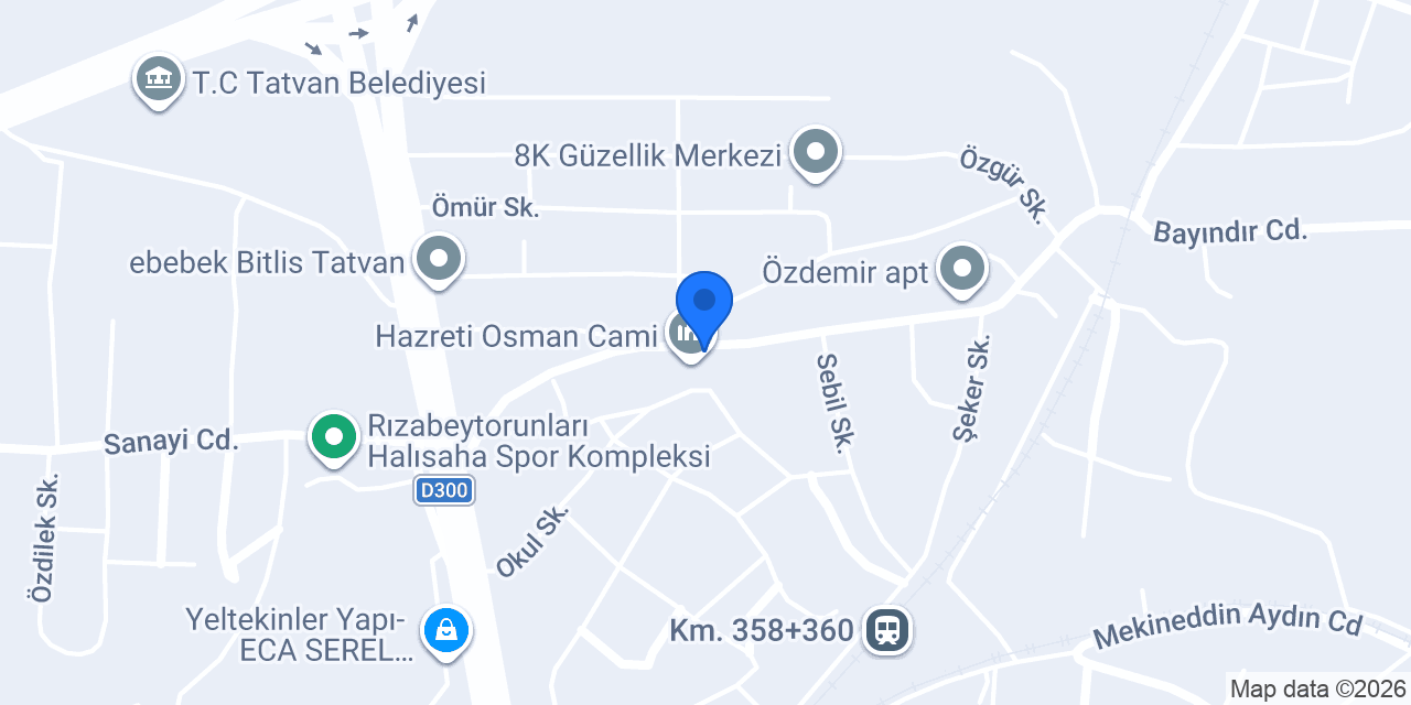 Nazar Vinç İşletmeciliği konumu