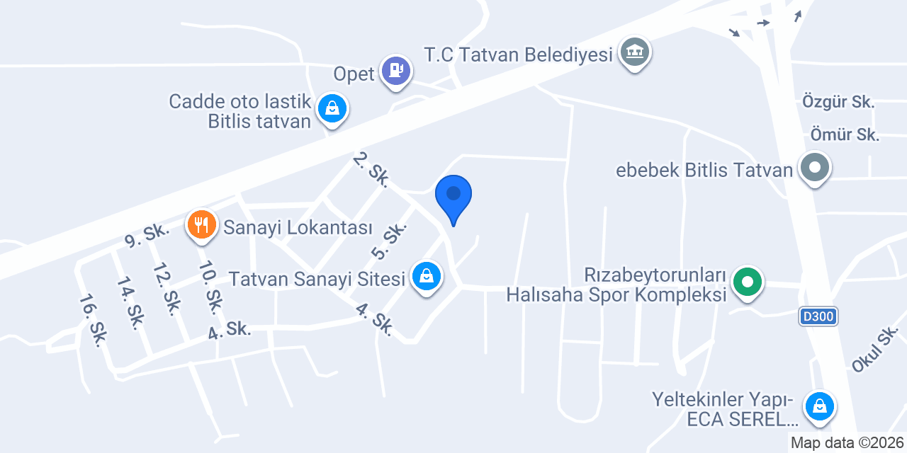 İkizler Renault Servisi konumu