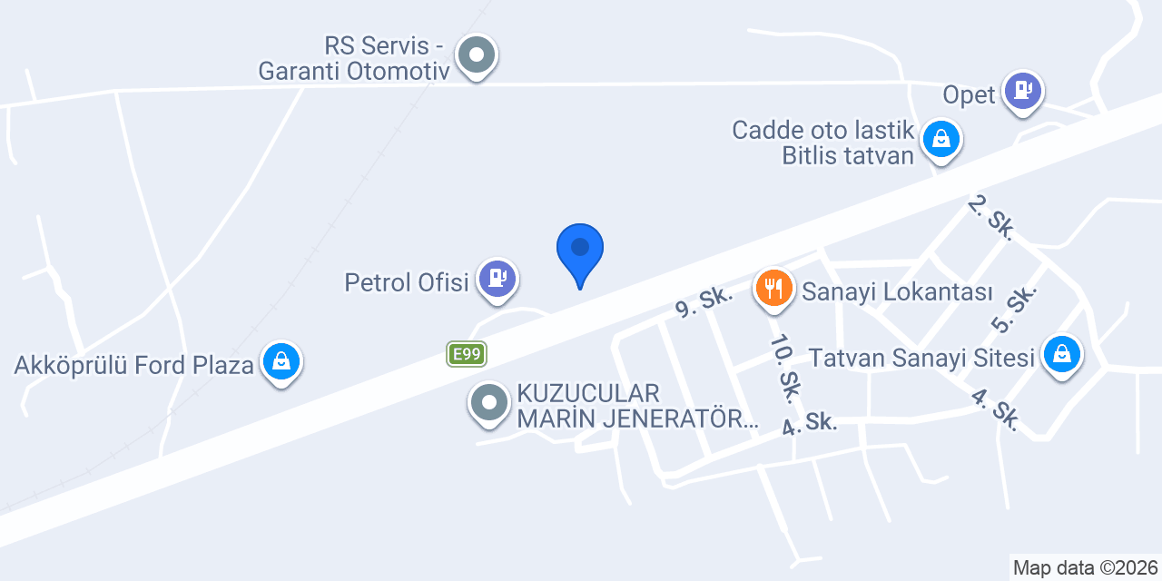 KARADAŞ HOME TEKSTİL konumu