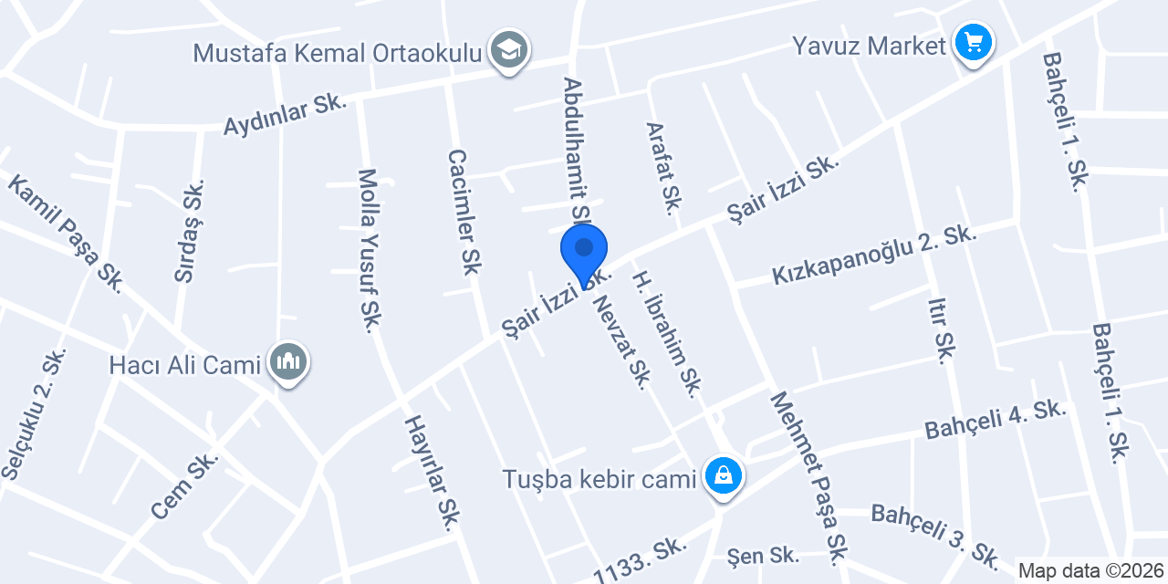 Sade Doğa Bitkisel konumu