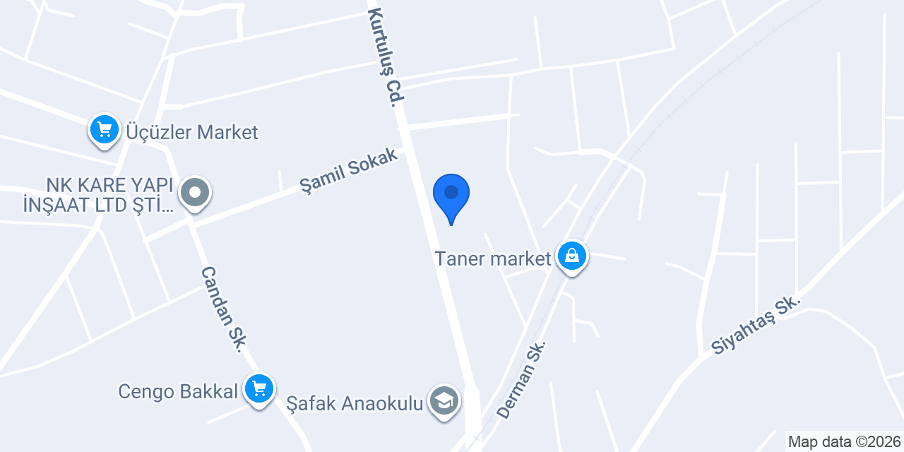 TEKZA TİCARET konumu