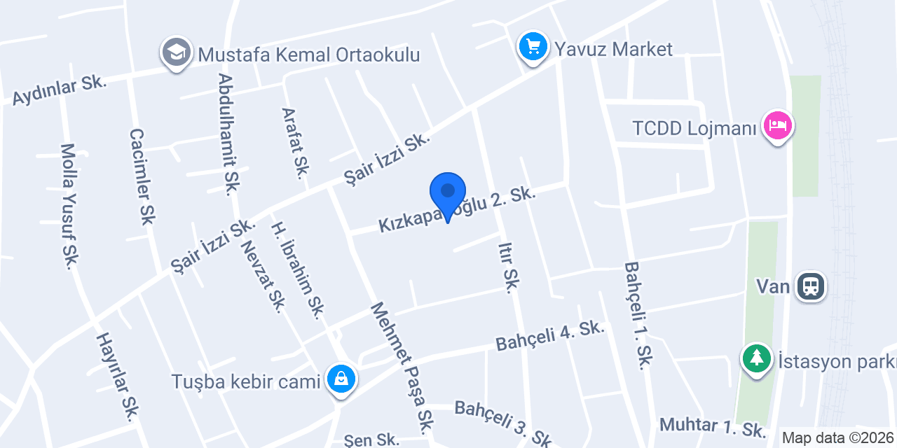 dagbaş otomotiv konumu