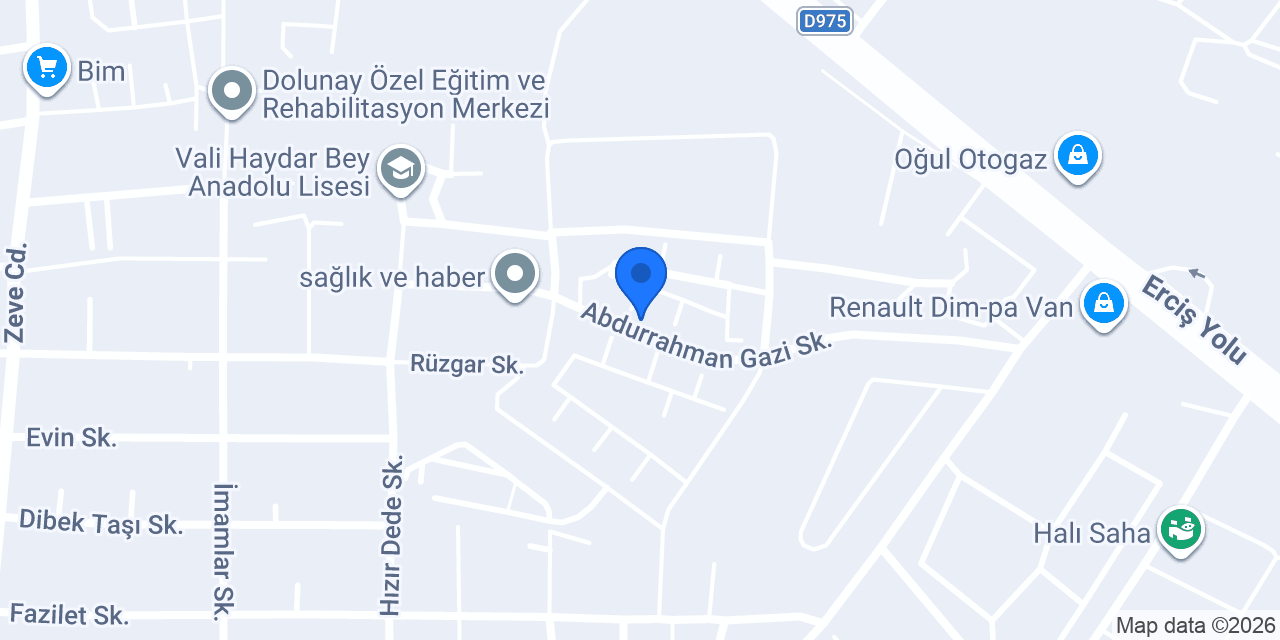 Akşehir AVM konumu