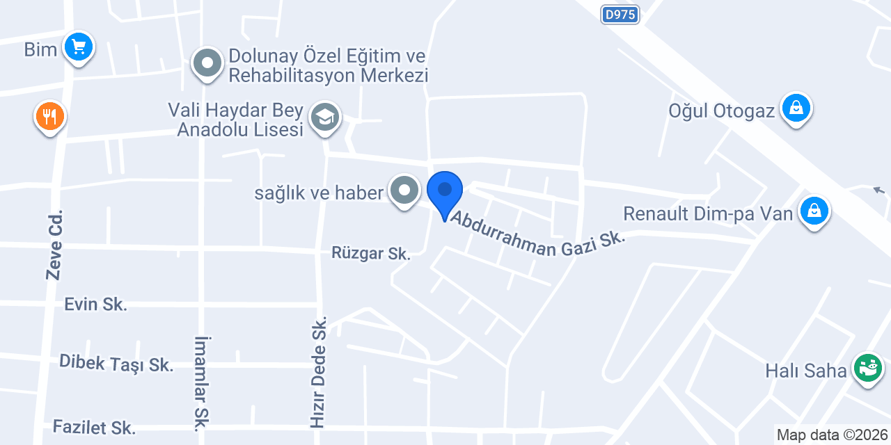 ÇALPAN ERKEK KUAFÖRÜ konumu