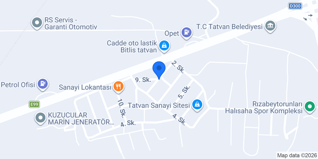Serinbayır Turizm konumu