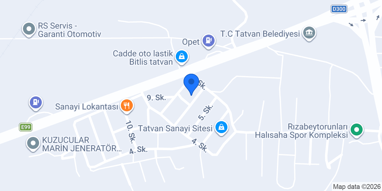 ÖNGEN YAPI MADENCİLİK konumu
