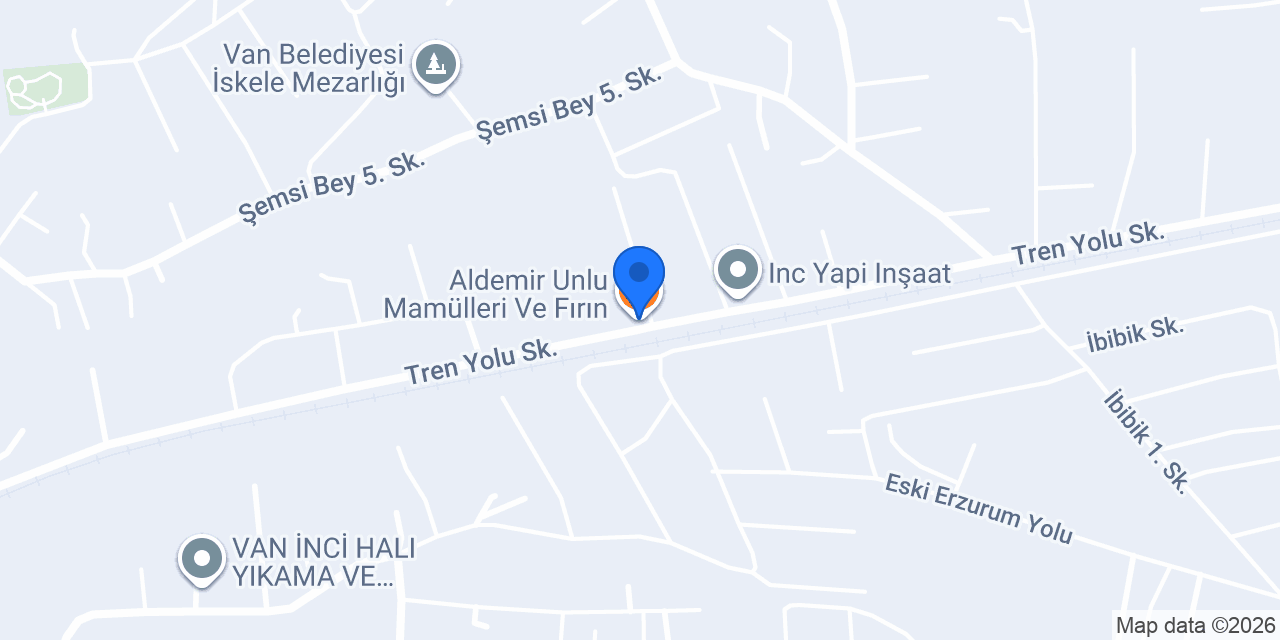 Aldemir Unlu Mamülleri Ve Fırın konumu