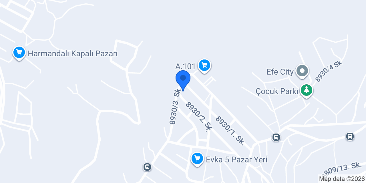 Altın Makas Erkek Kuaförü konumu