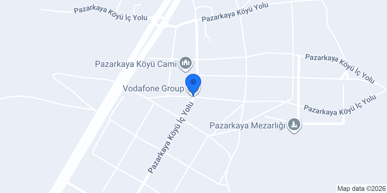 Vodafone Group Plc konumu
