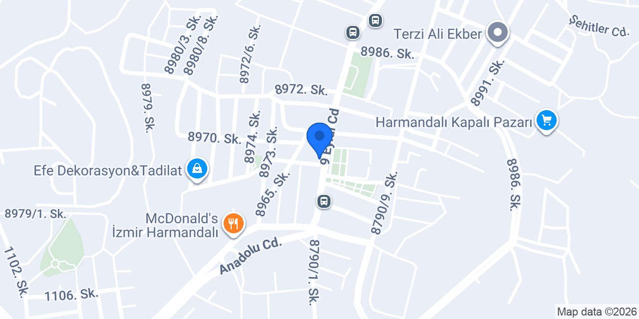 Haydar Usta’nın Yeri Tantuni konumu