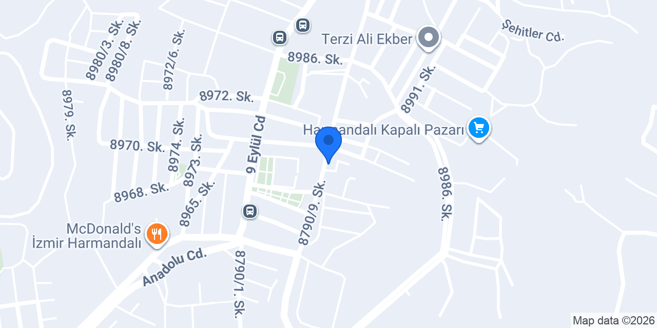 Sineklik atölyesi konumu