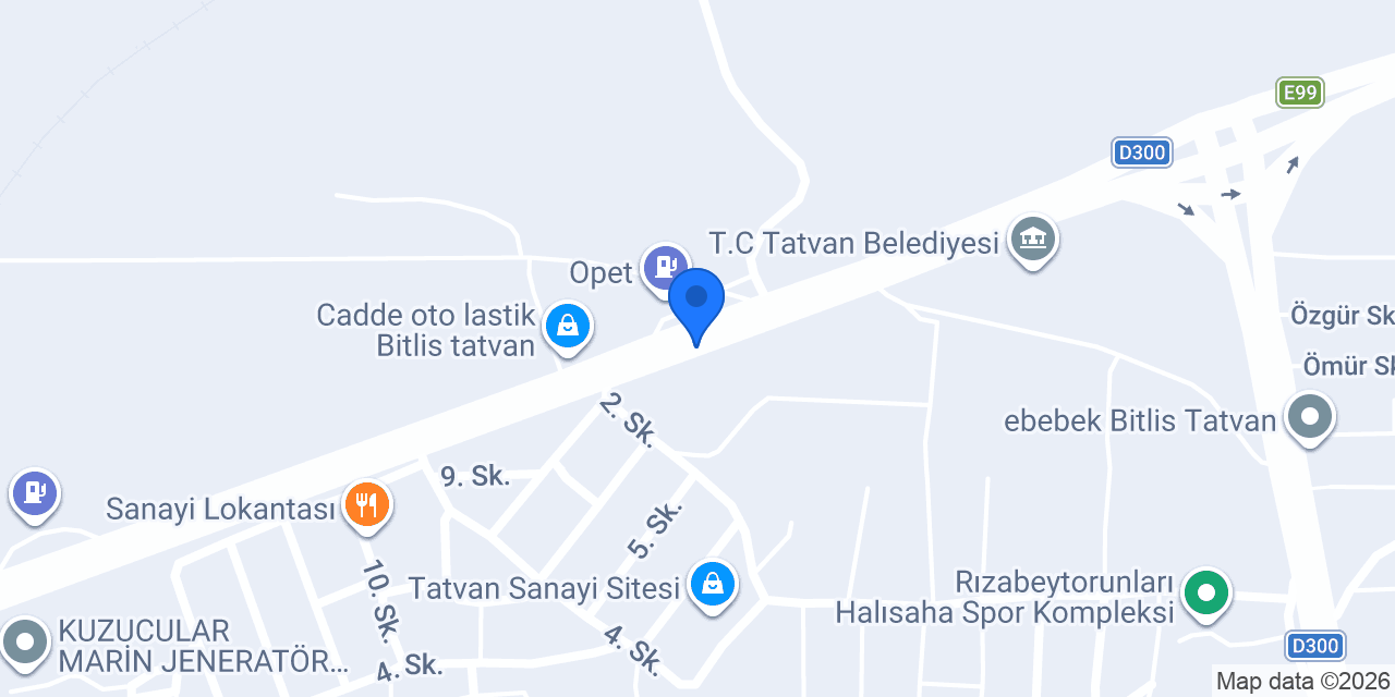 OĞUZHAN OTO LASTİK PETLAS konumu