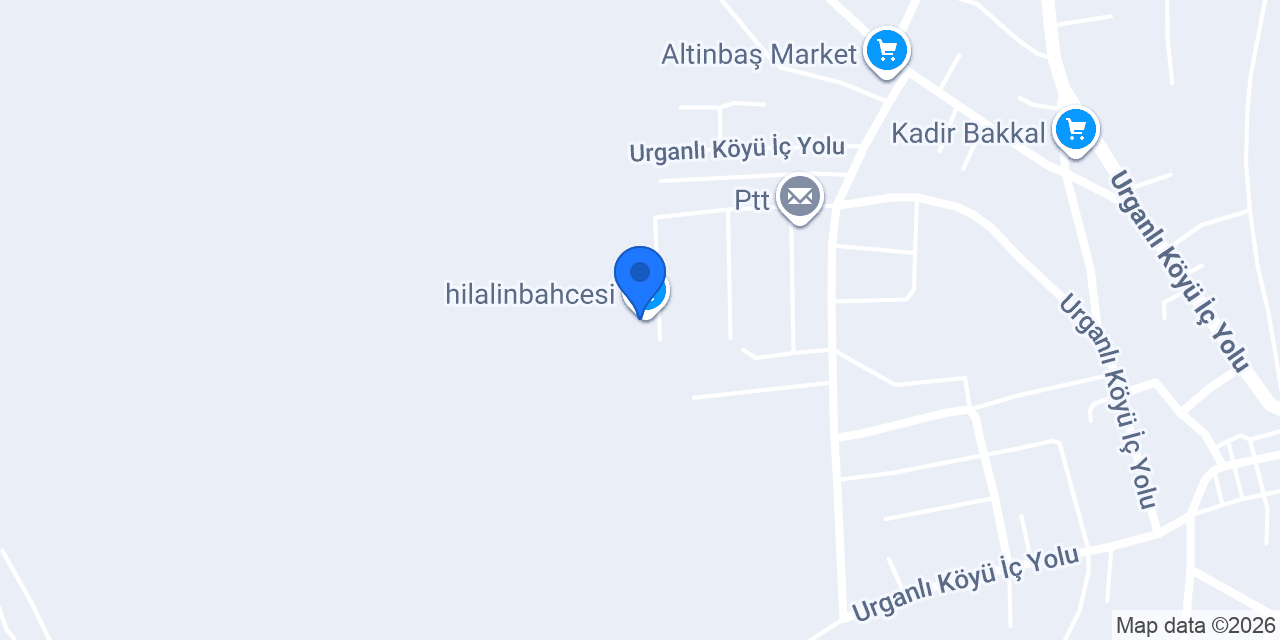 hilalinbahcesi konumu