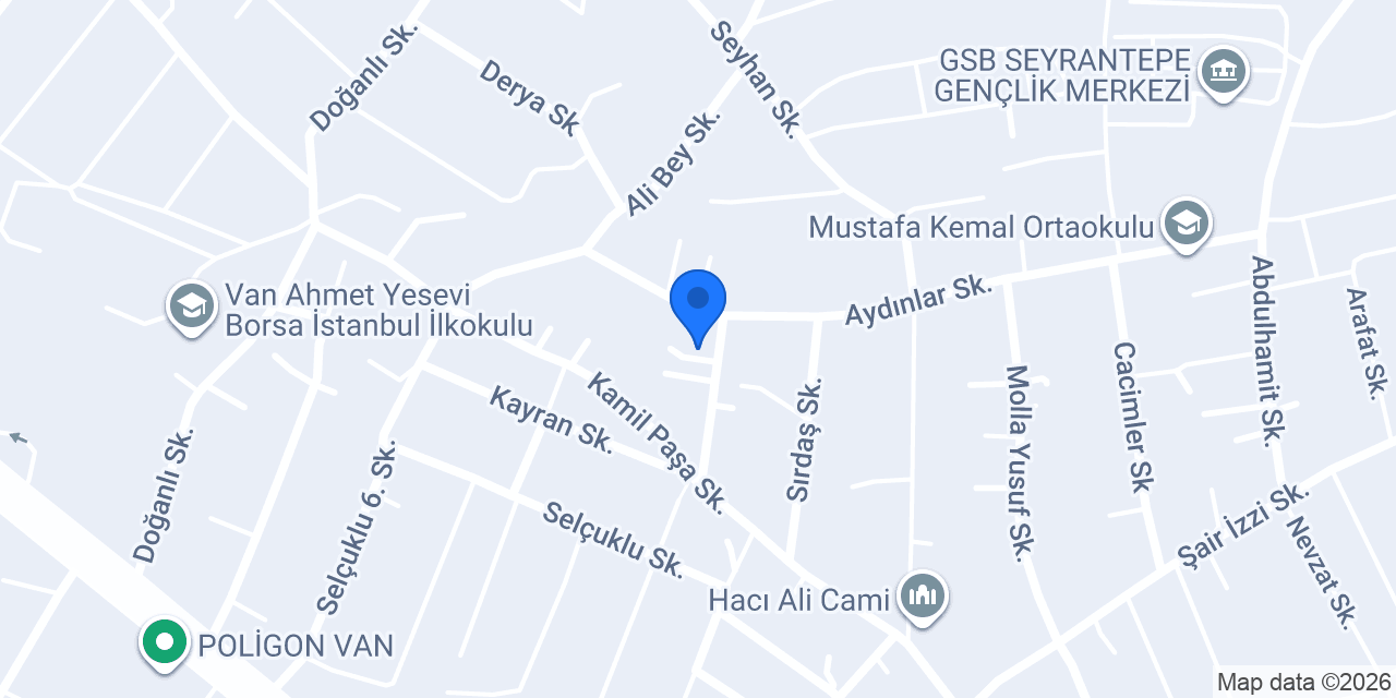 ÇAĞDAŞ İNŞAAT VİNÇ konumu
