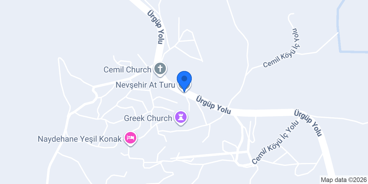 Nevşehir At Turu konumu