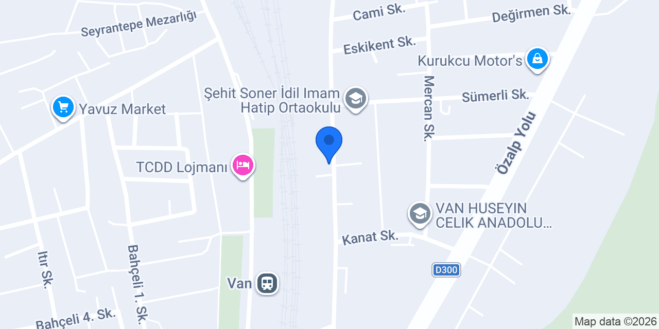 Ustam pide kebap salonu konumu