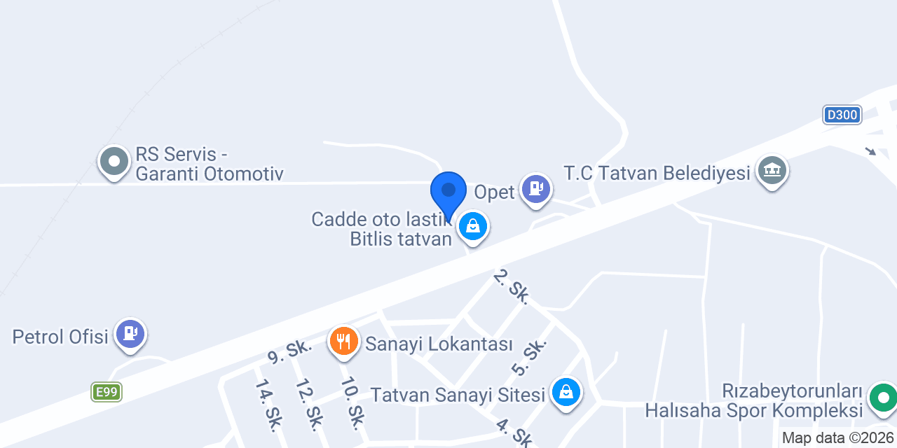 BARAN OTO YEDEK PARÇA konumu