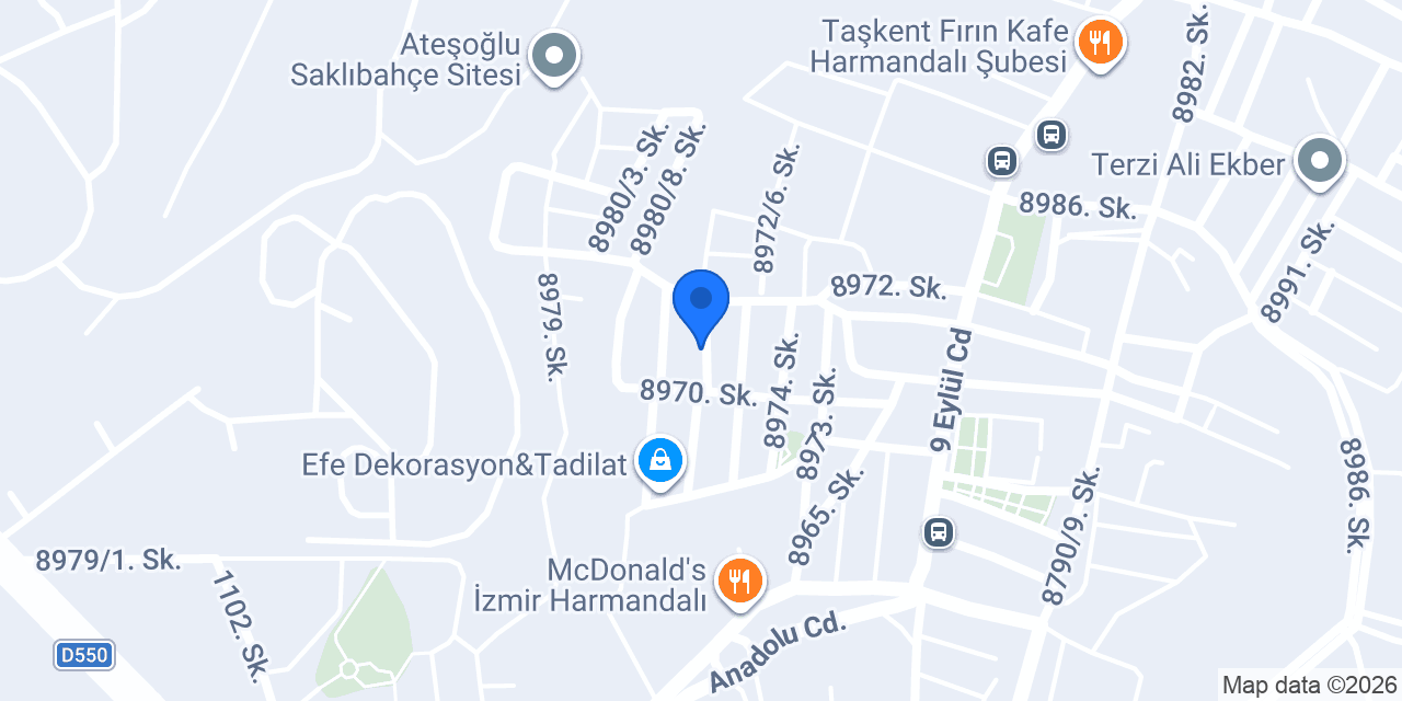 Hediye Arıları konumu