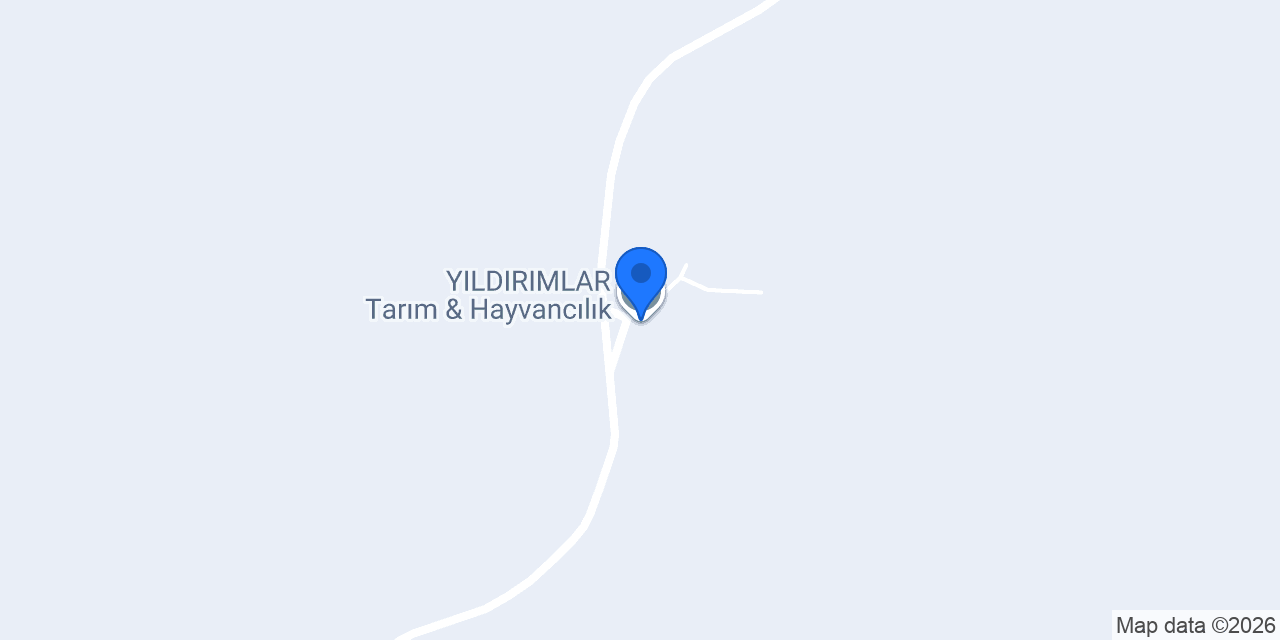 YILDIRIMLAR Tarım & Hayvancılık konumu