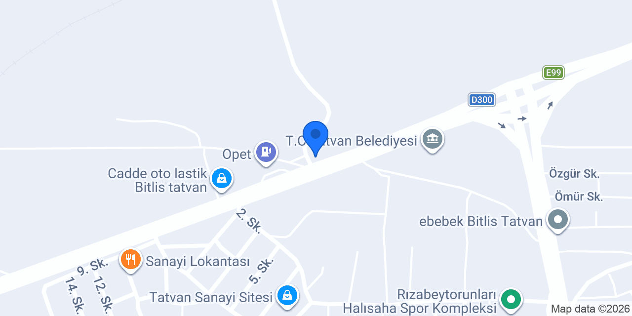 Yusuf Oto Lastik ve Tamir konumu