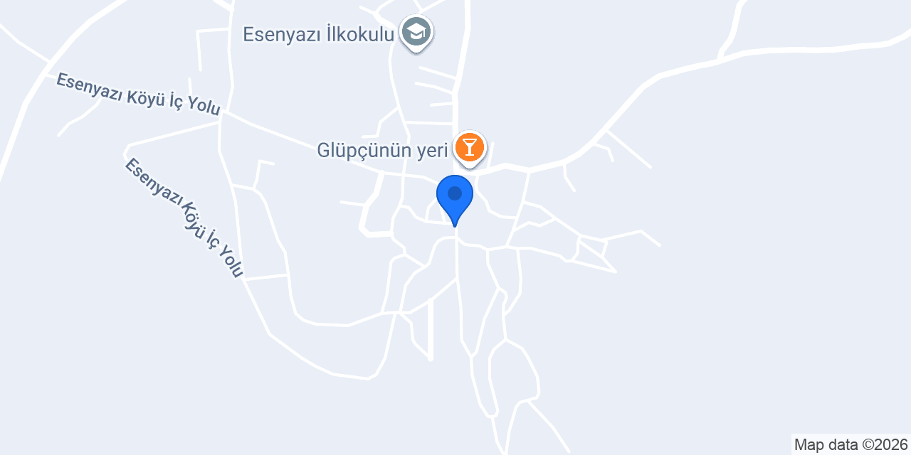 Esenyazı Köyü Muhtarlığı kula konumu